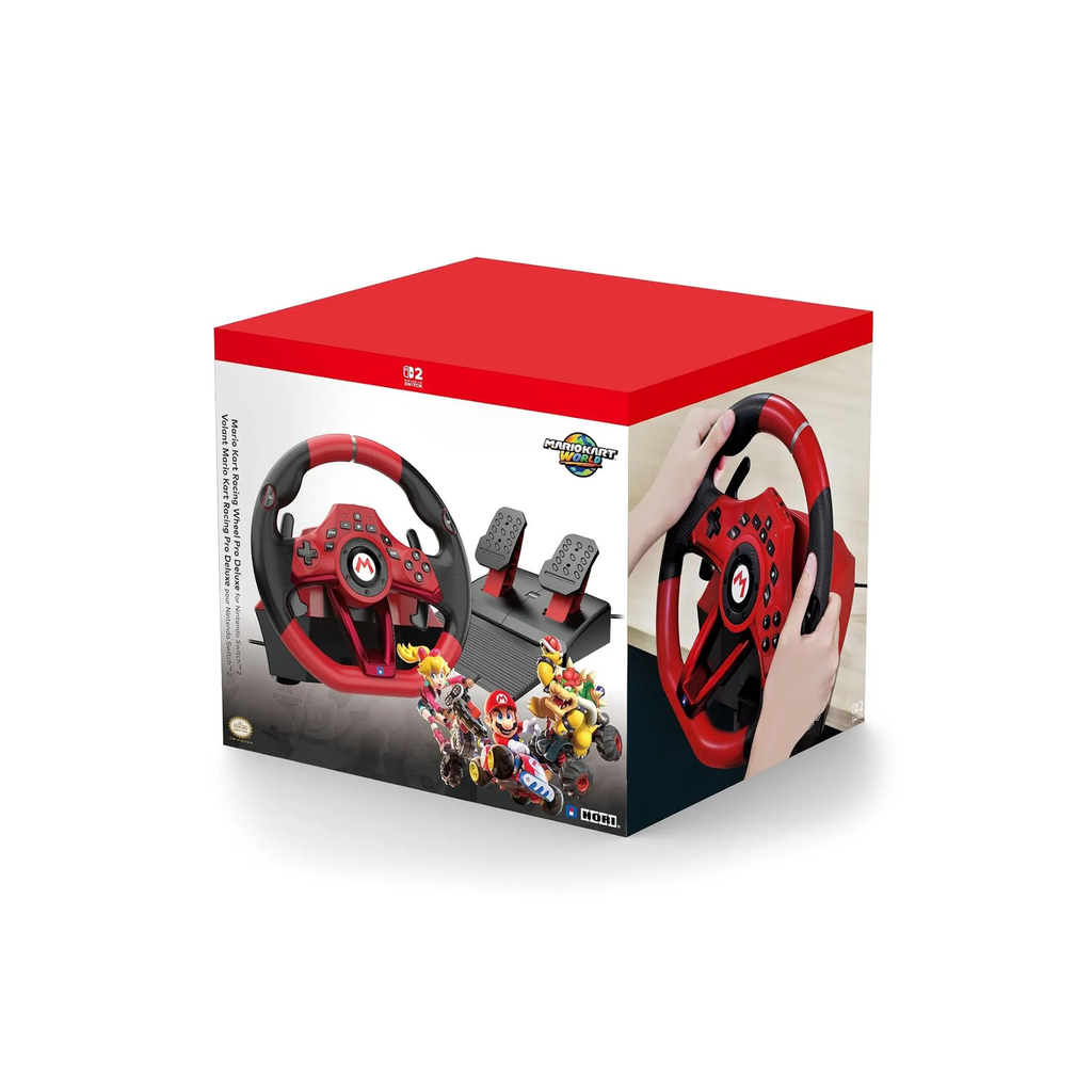 [100798] HORI Mario Kart Racing Wheel Pro Deluxe for Nintendo Switch 2