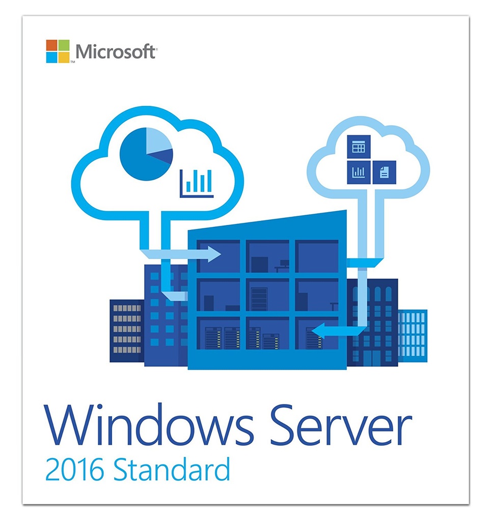 Microsoft Windows Server 2016 Datacenter – Digital Key