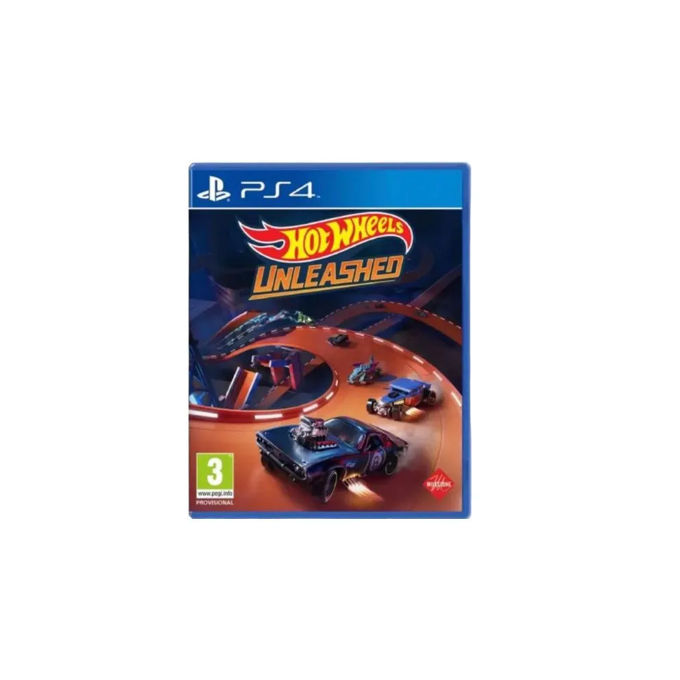 Hot Wheels Unleashed (Ps4)