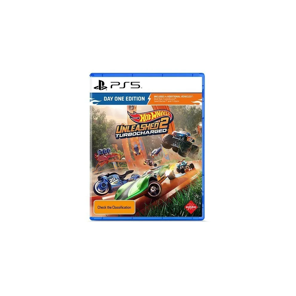 Hot Wheels Unleashed 2: Turbocharged (Ps5)