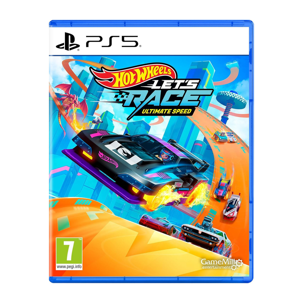 Hot Wheels Let’s Race Ultimate Speed (Ps5)