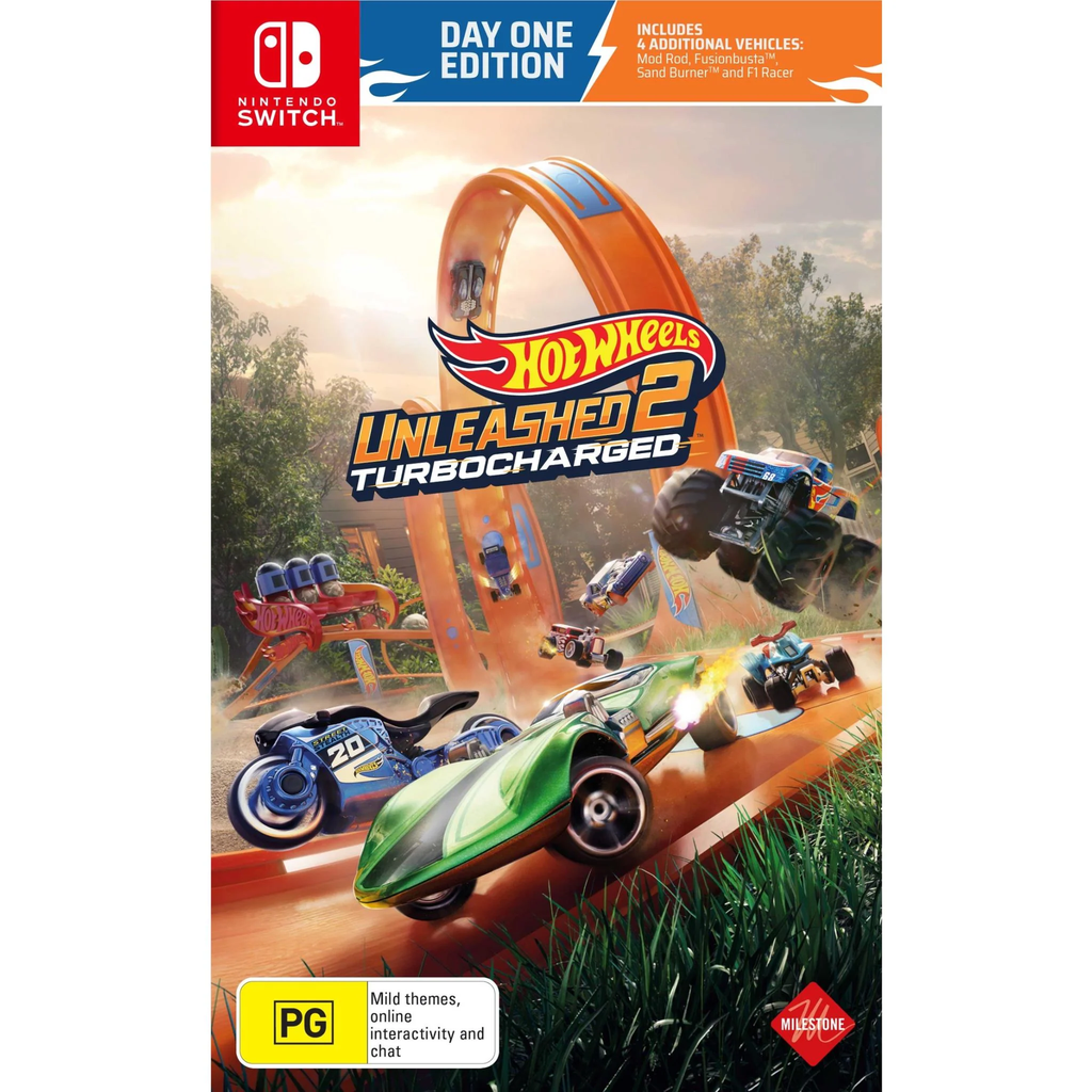Hot Wheels Unleashed 2: Turbocharged (SW1)