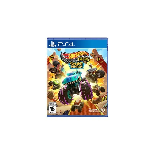 Hot Wheels: Monster Trucks Stunt Mayhem (Ps4)