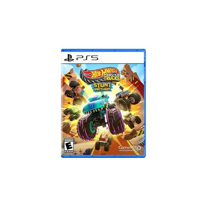 Hot Wheels: Monster Trucks Stunt Mayhem (Ps5)