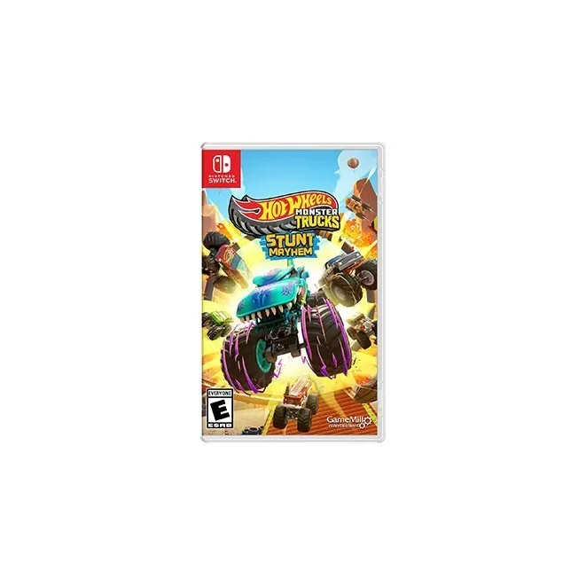 Hot Wheels: Monster Trucks Stunt Mayhem (SW1)