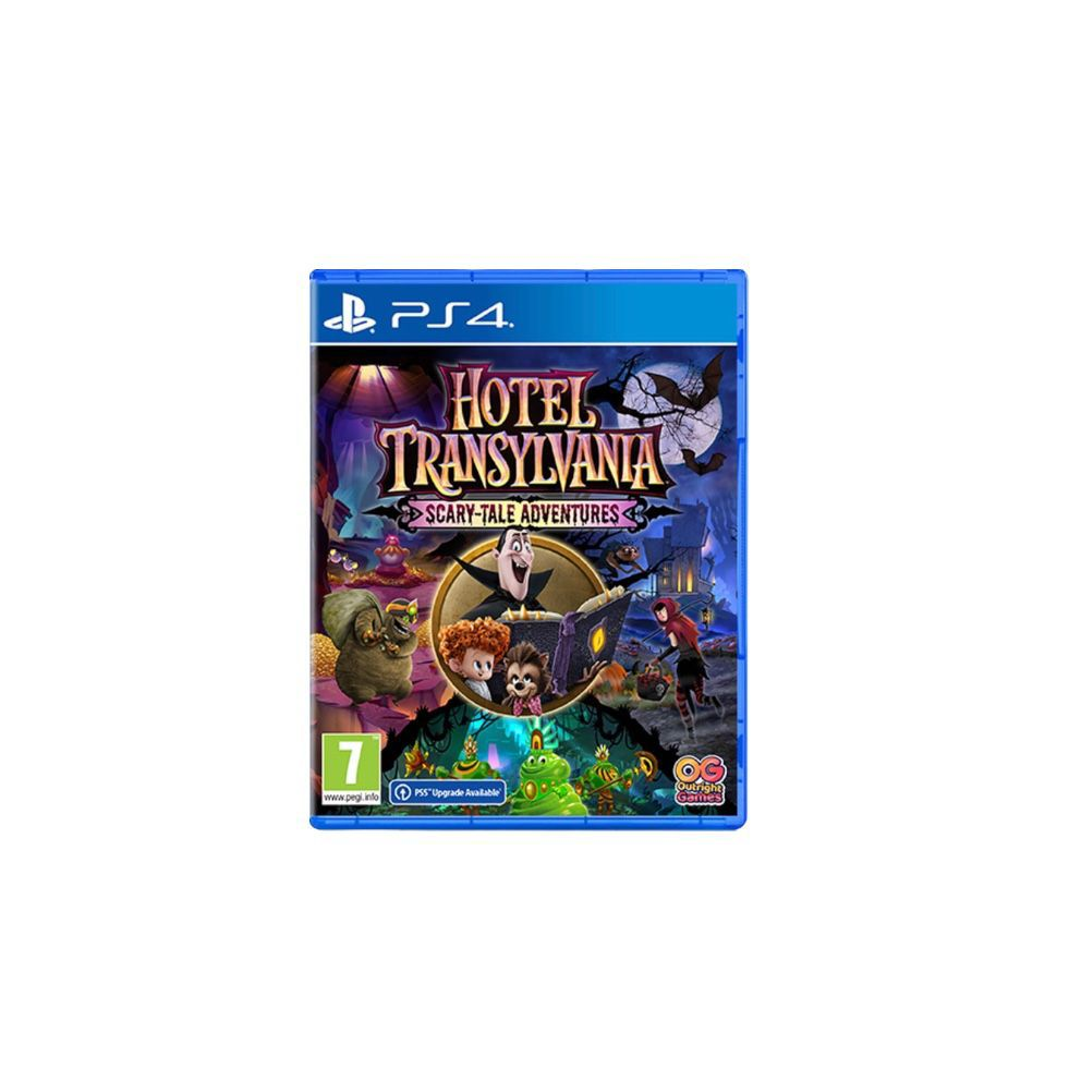 Hotel Transylvania Scary Tale Adventures