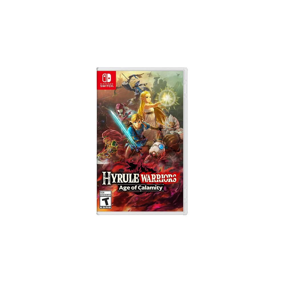 Hyrule Warriors: Age of Calamity
