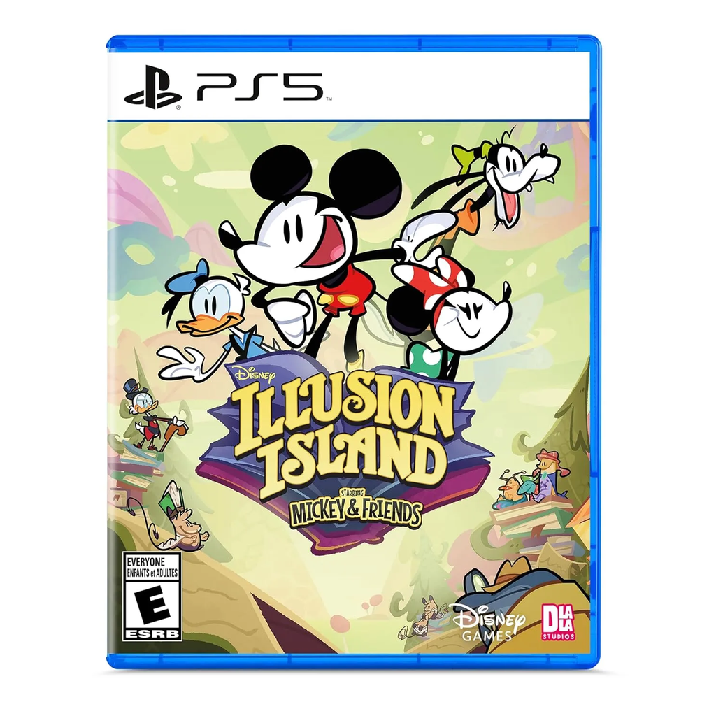 Illusion Island