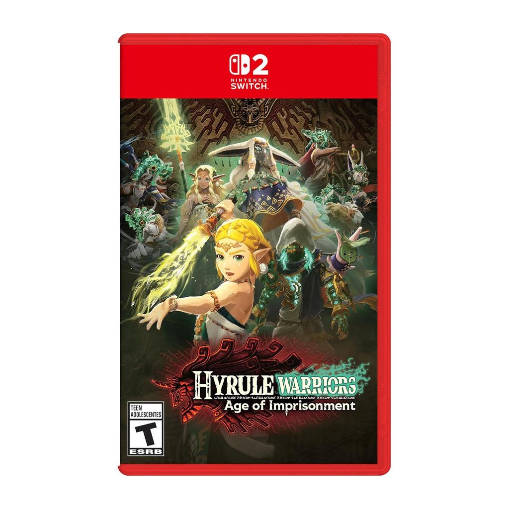 Hyrule Warriors Age of Imprisonment (SW2)