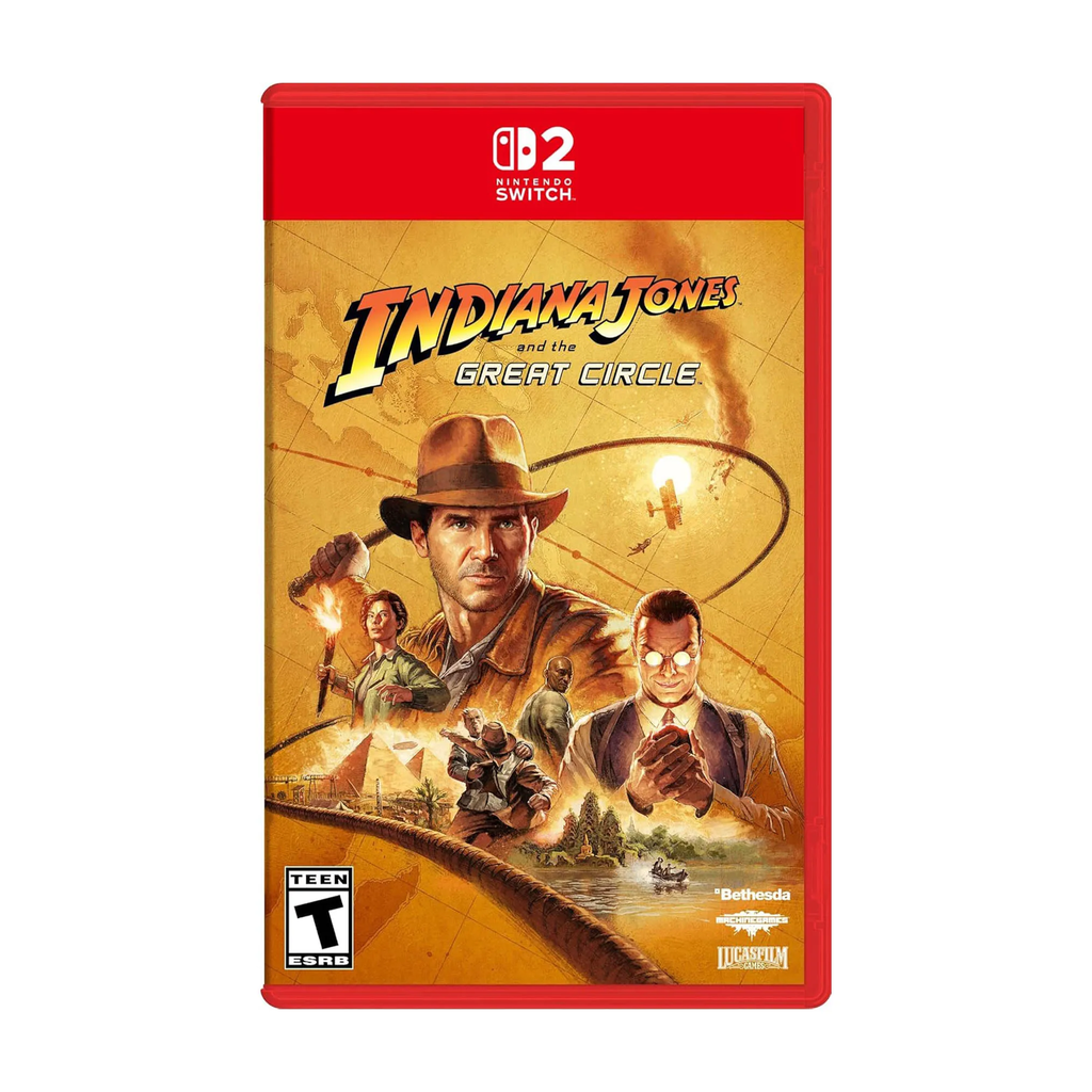 Indiana Jones and the Great Circle (Sw2)