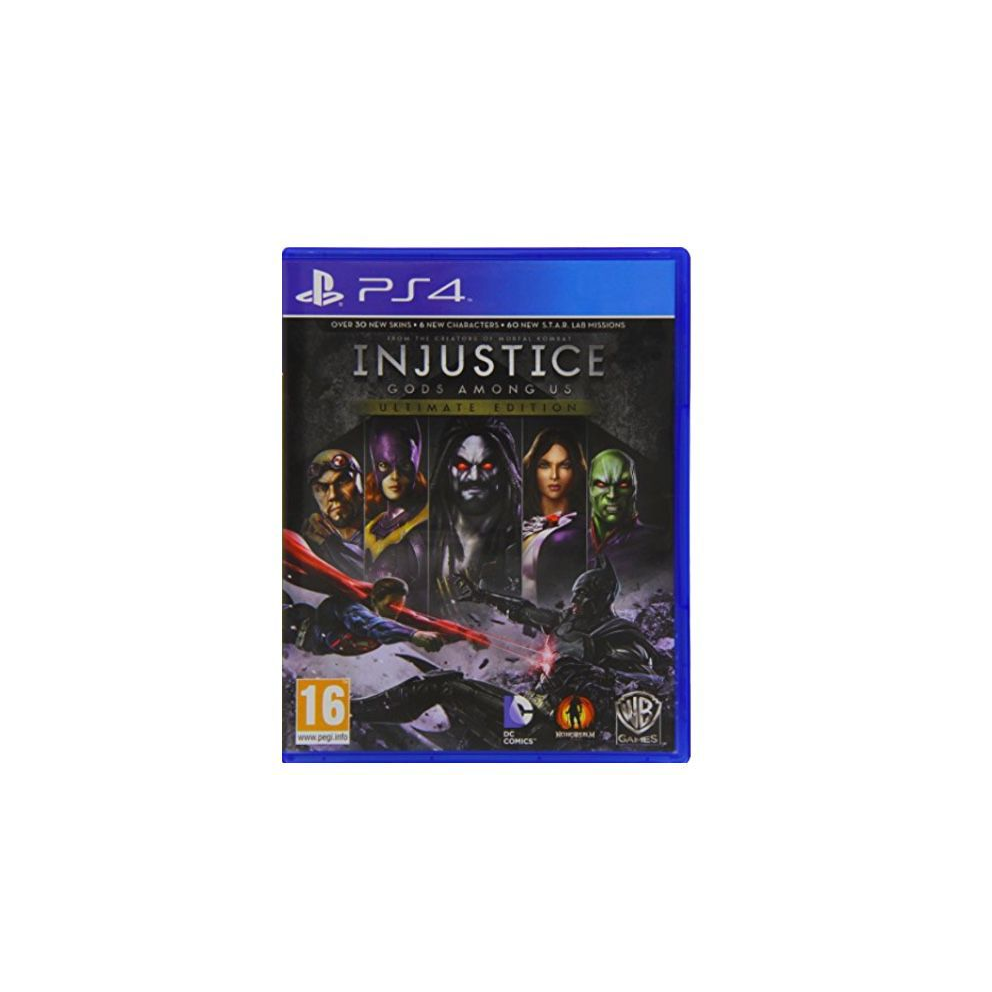 Injustice Complete Edition