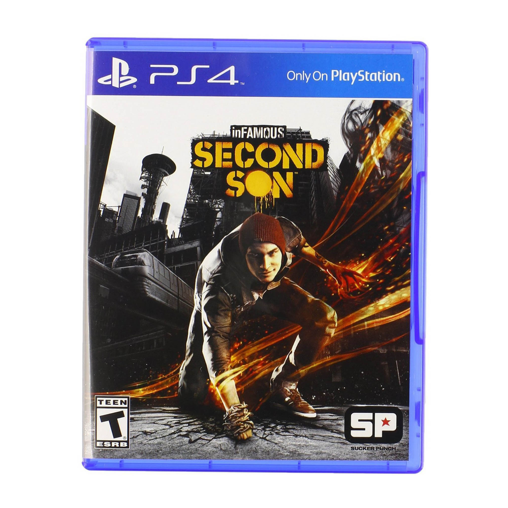 inFAMOUS: Second Son (Ps4)