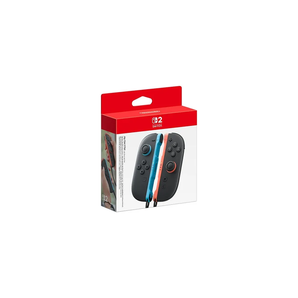Joy-Con 2 Pair Light Blue and Light Red