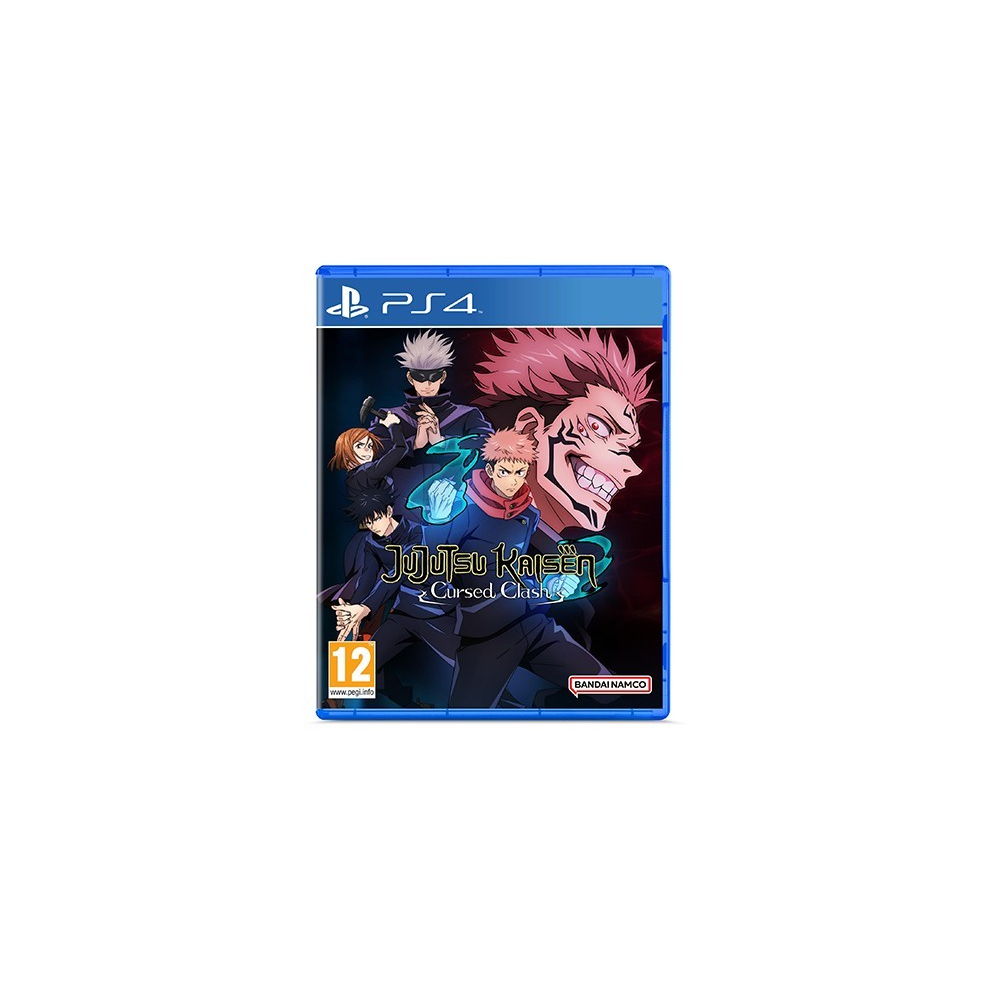 Jujutsu Kaisen: Cursed Clash (Ps4)