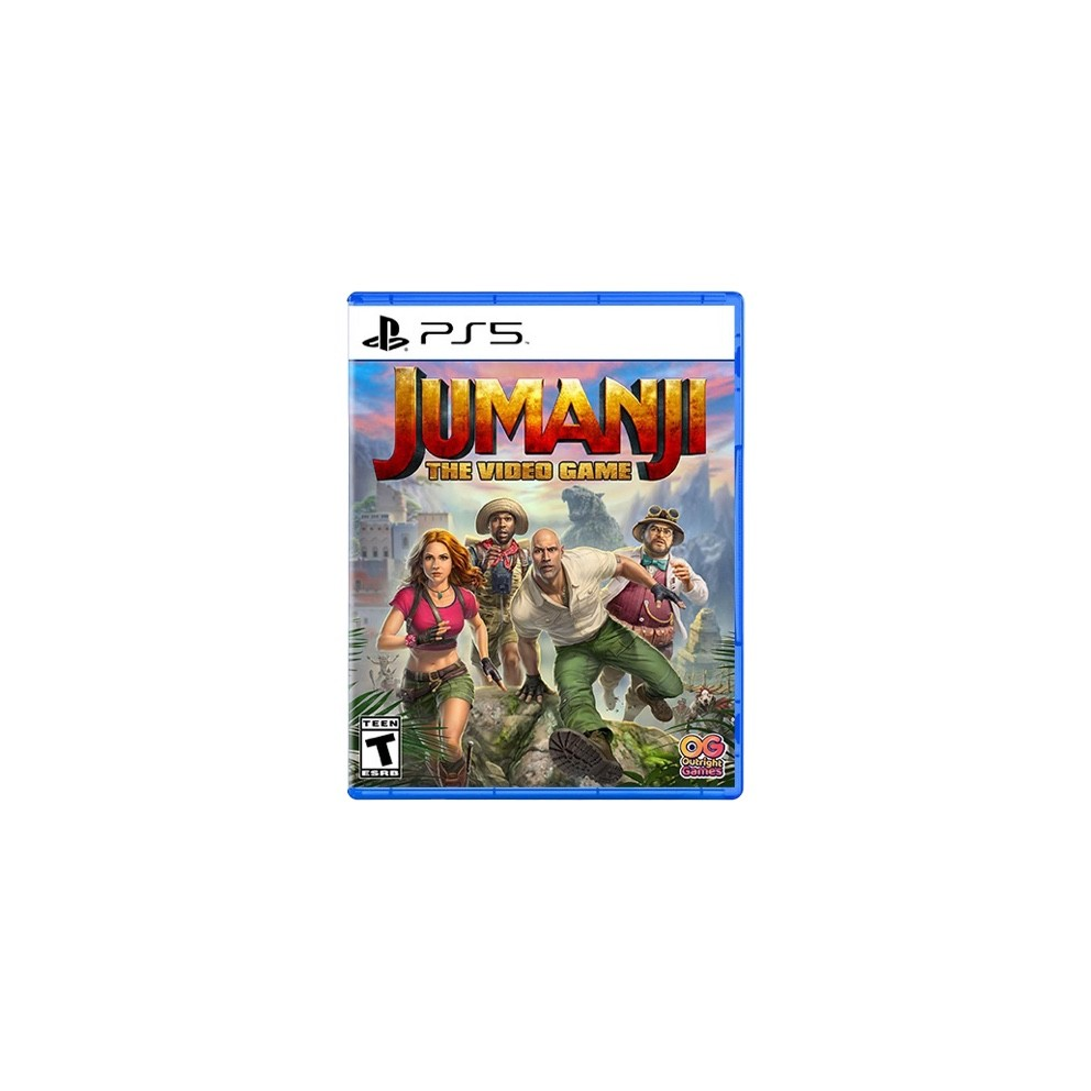 Jumanji: The Video Game