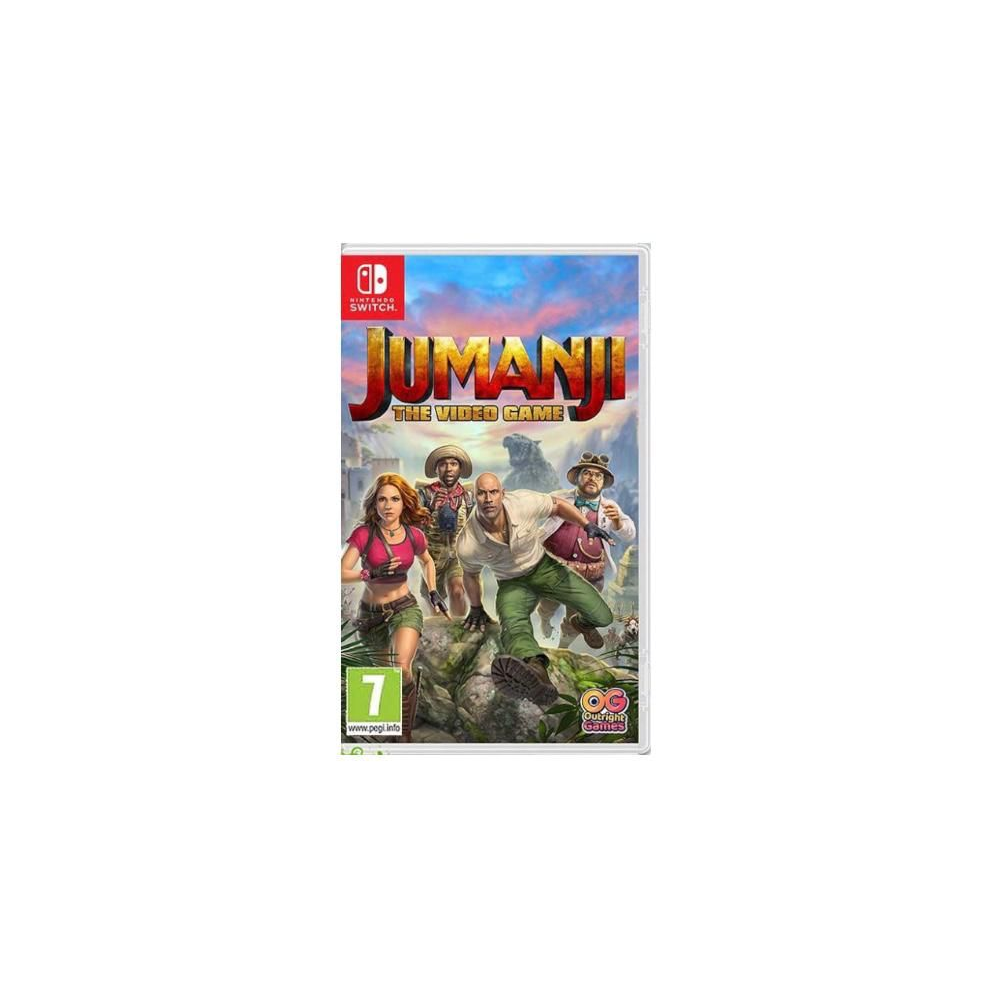 Jumanji: The Video Game