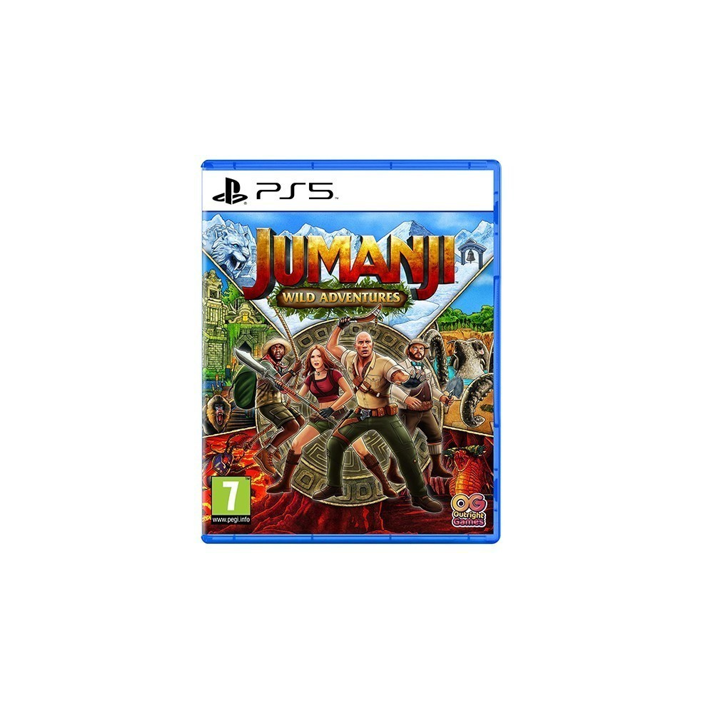 Jumanji: Wild Adventures