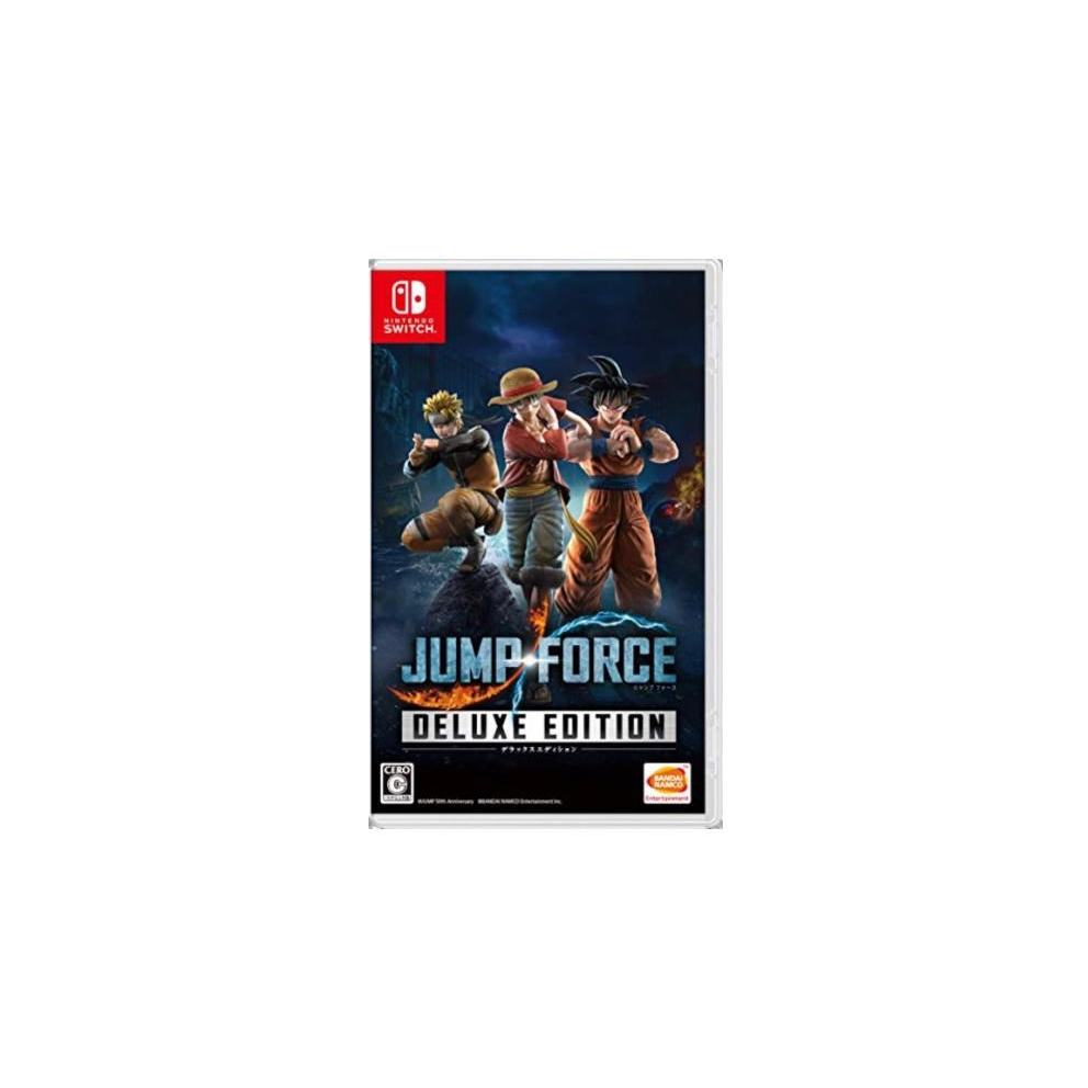 Jump Force: Deluxe Edition