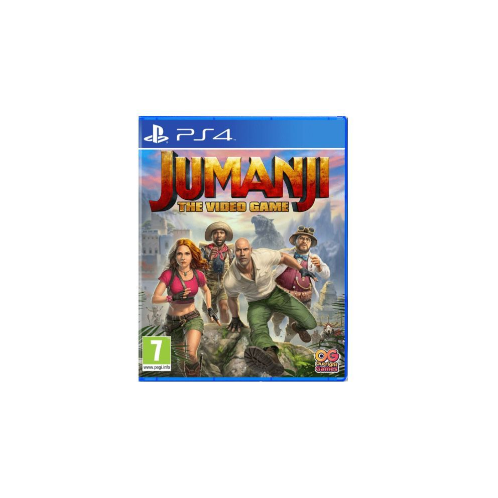 Jumanji The Video Game