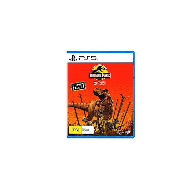 Jurassic Park Classic Game Collection