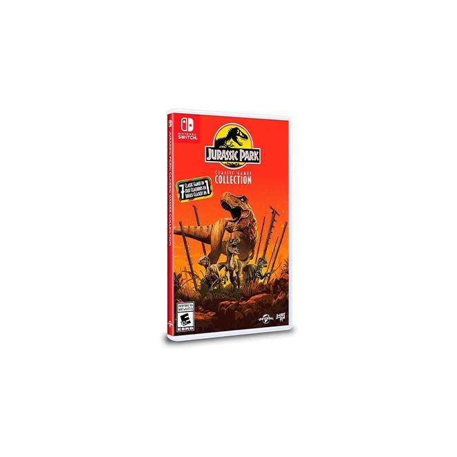 Jurassic World Classic Games Collections