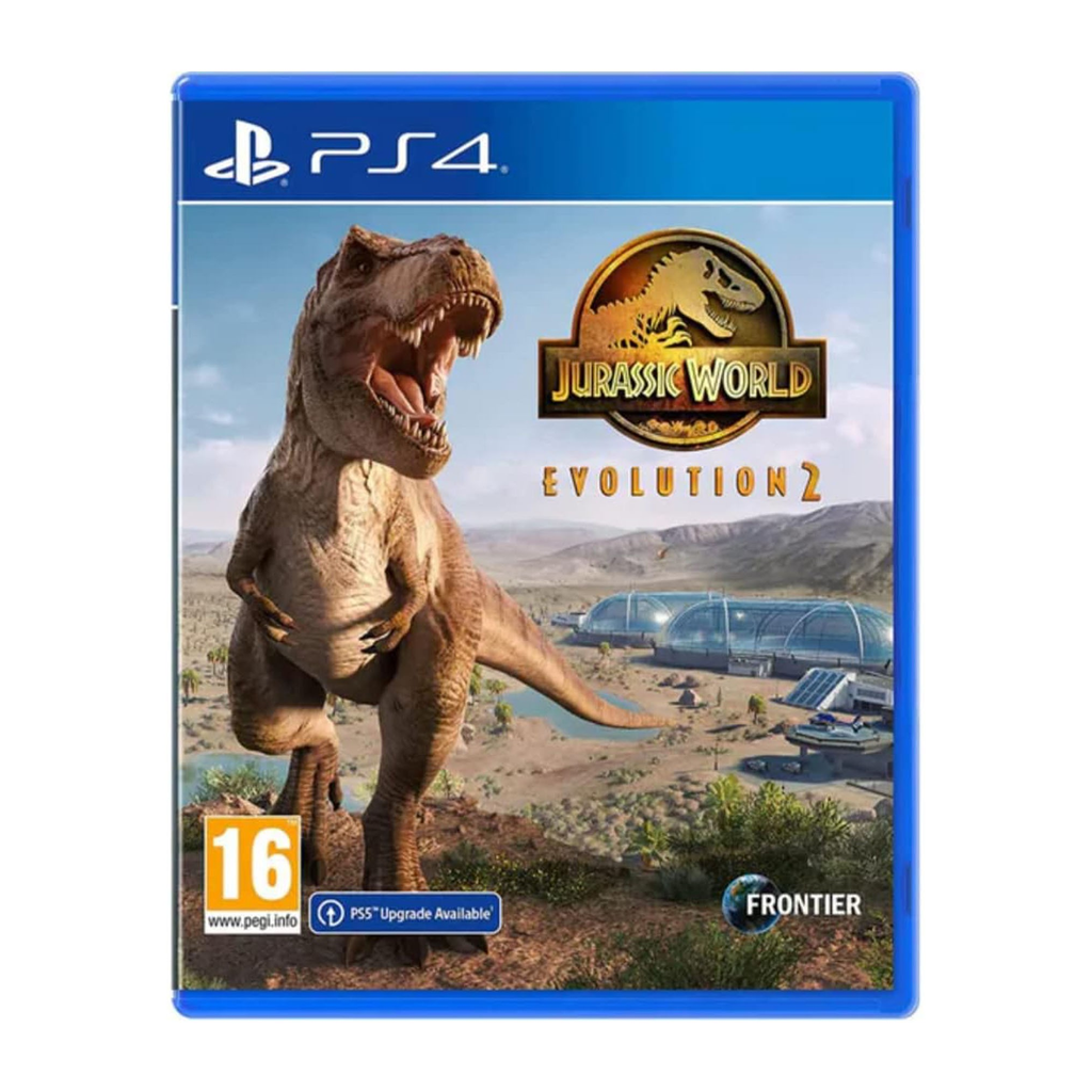 Jurassic World Evolution 2 (PS4)