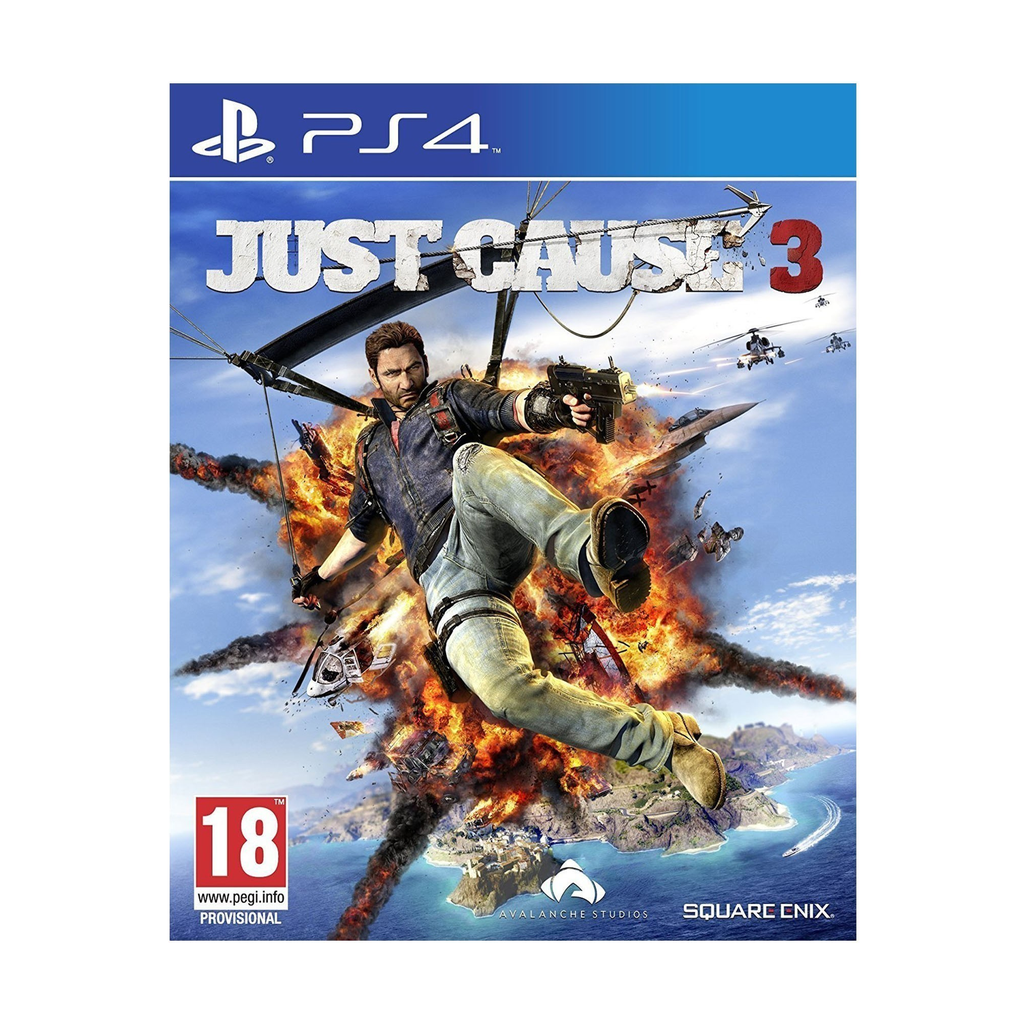 Just Cause 3 (PS4)