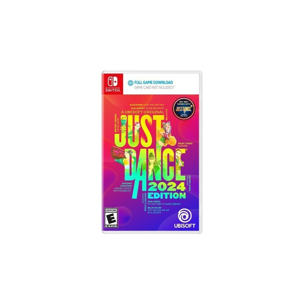 Just Dance 2024 Edition