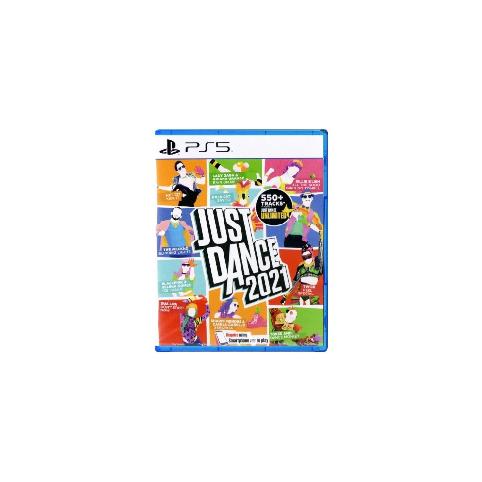 Just Dance 2021