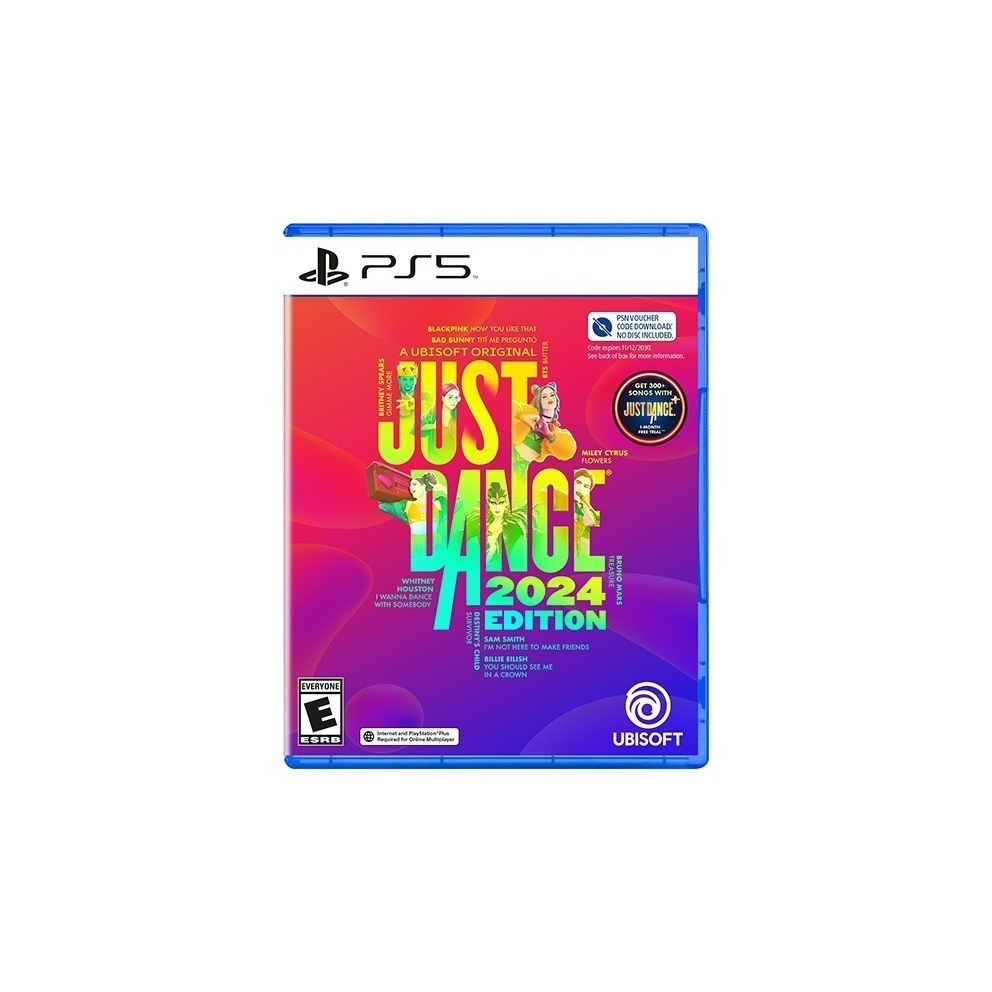 Just Dance 2024 Edition