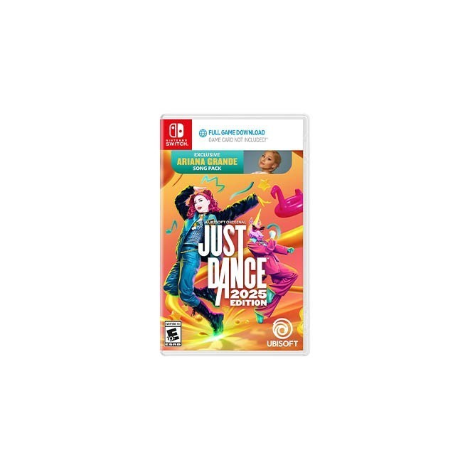 Just Dance 2025 Edition