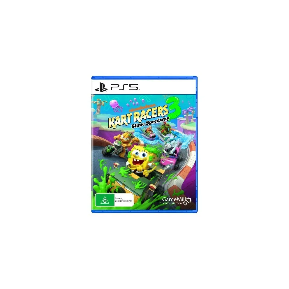 Kart Racers 3: Slime Speedway