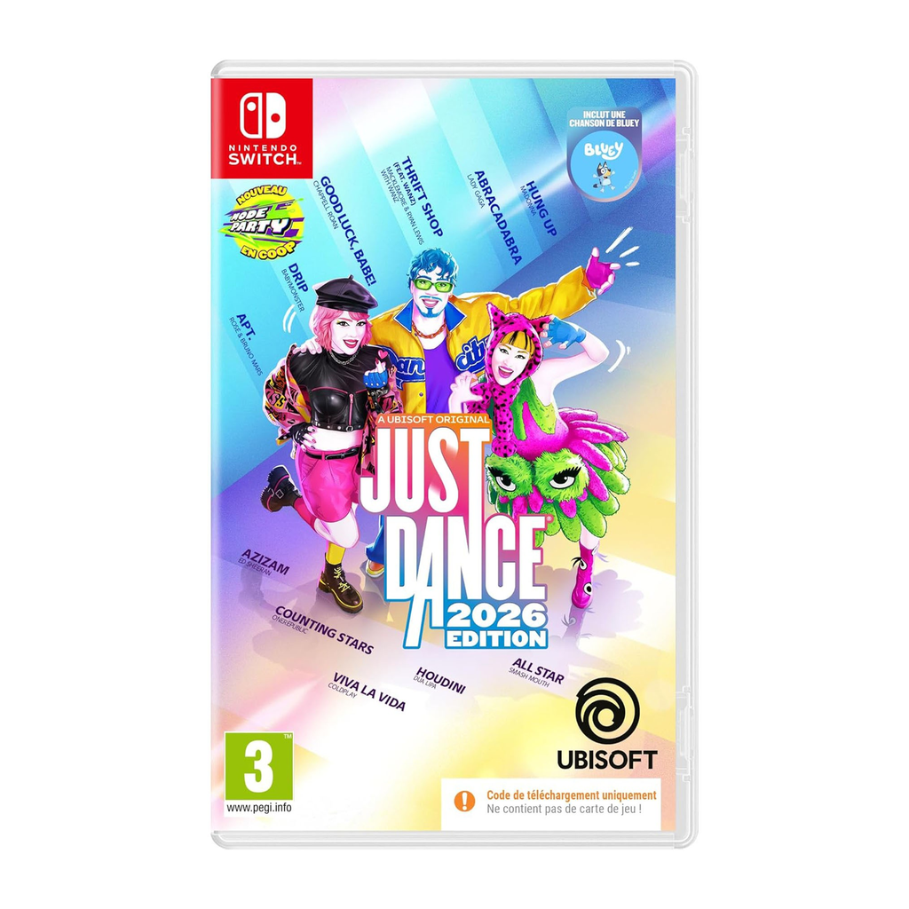 Just Dance 2026 Edition – SW1