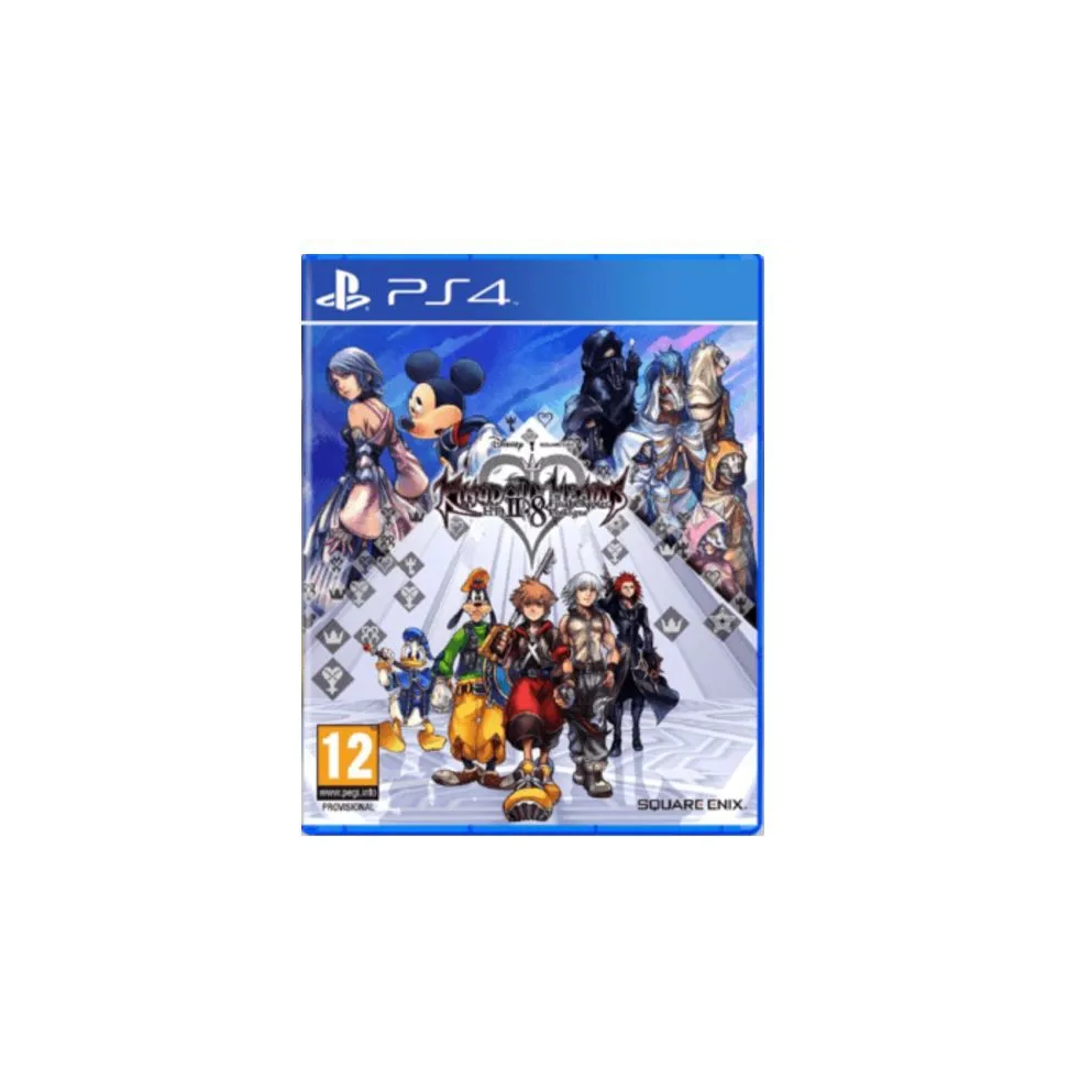 Kingdom Hearts HD 2.8 Final Chapter Prologue Cloud Version