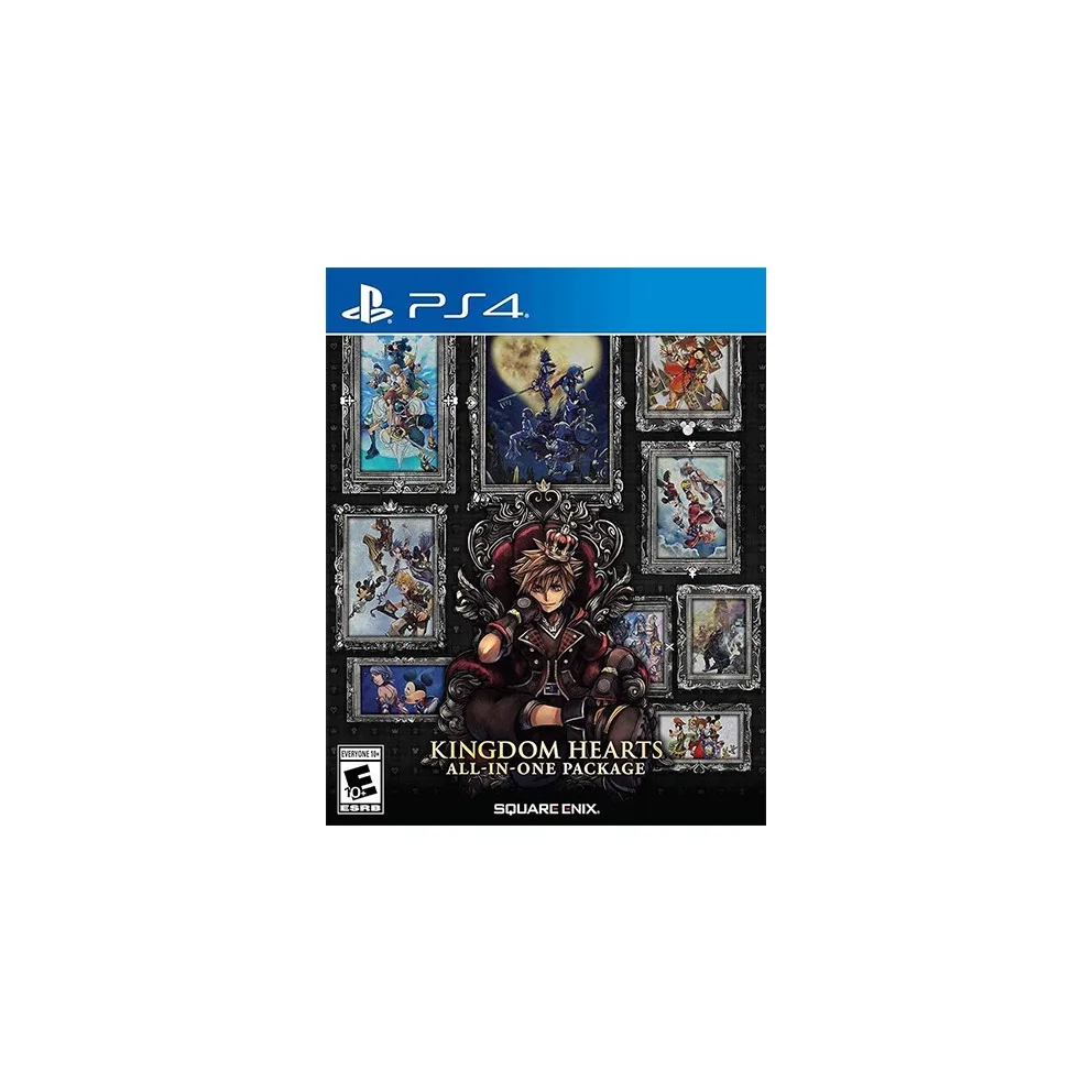 Kingdom Hearts All in One Package