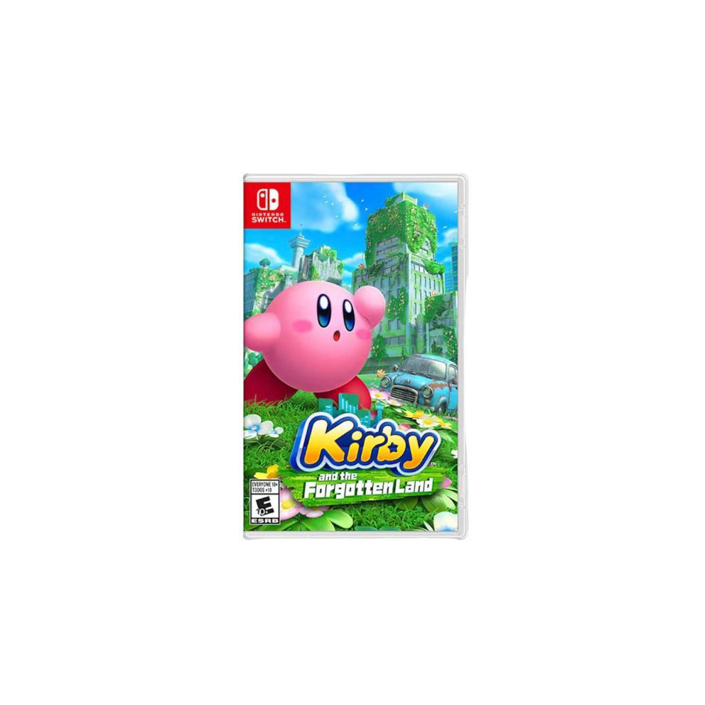 Kirby And The Forgotten Land