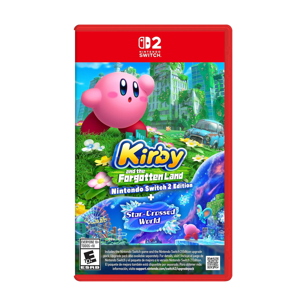 Kirby and the Forgotten Land + Star Crossed World (SW2)