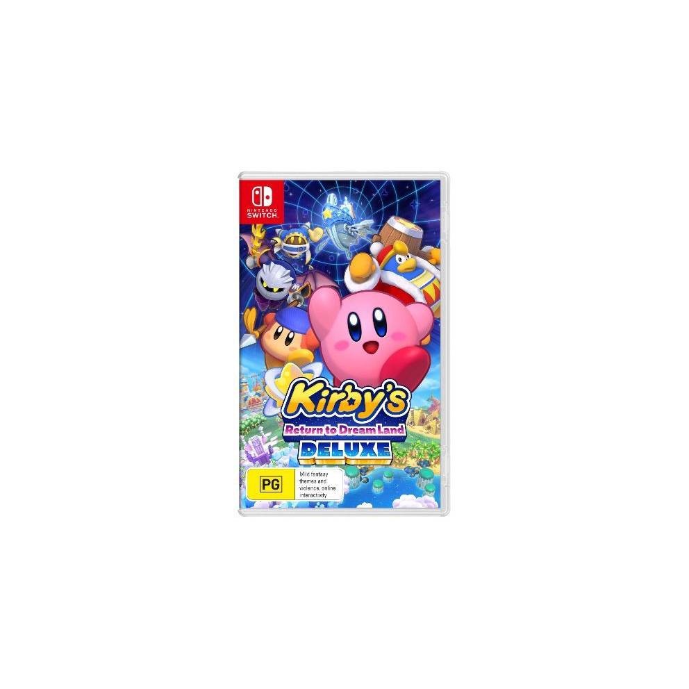 Kirby’s Return to Dream Land Deluxe