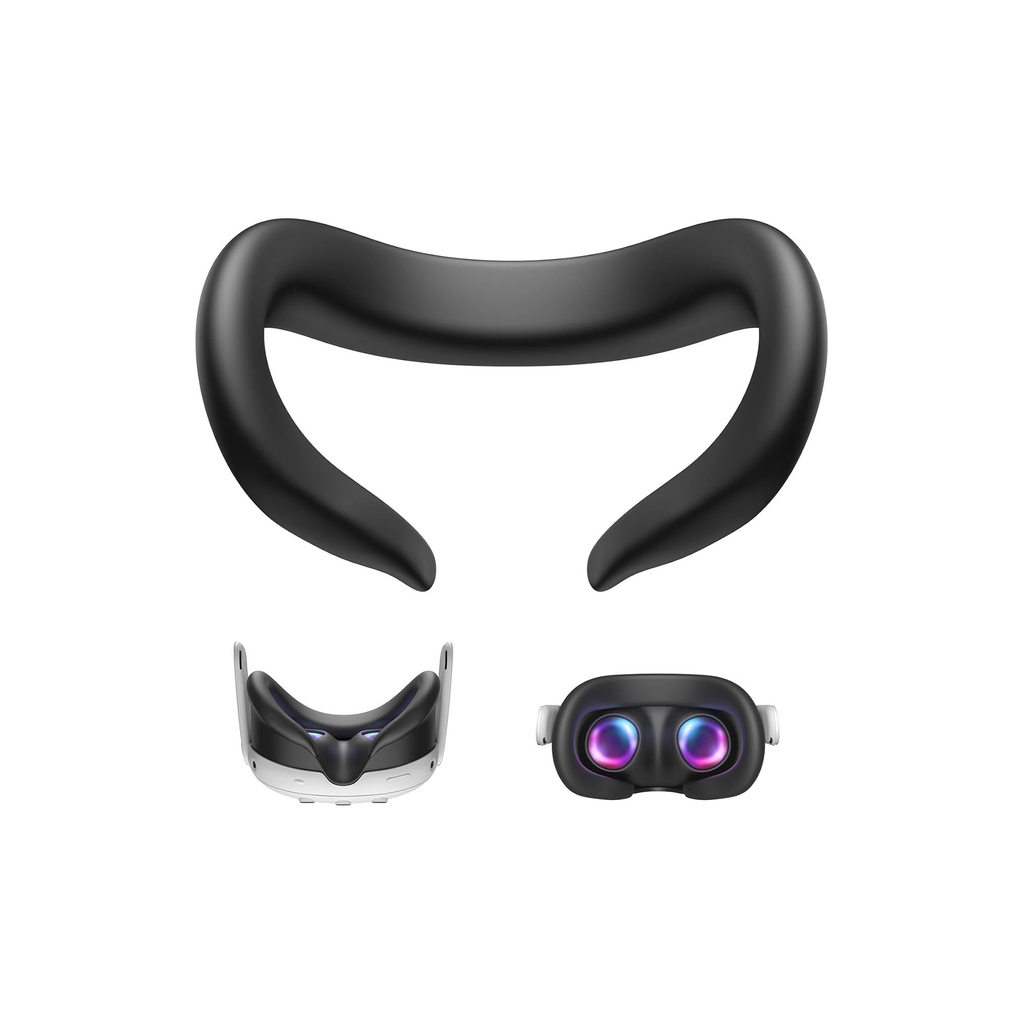 [101009] KIWI Design F3 Silicone Facial Interface Sweatproof VR Face Cover