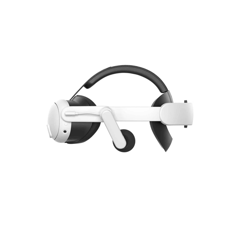 [101014] KIWI Design K4 Duo AIO Comfort Audio Head Strap with Battery for Meta 3 & 3S