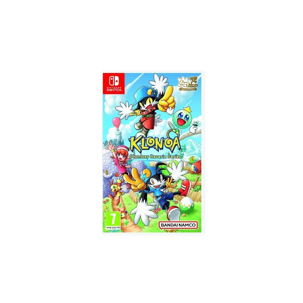 Klonoa: Phantasy Reverie Series