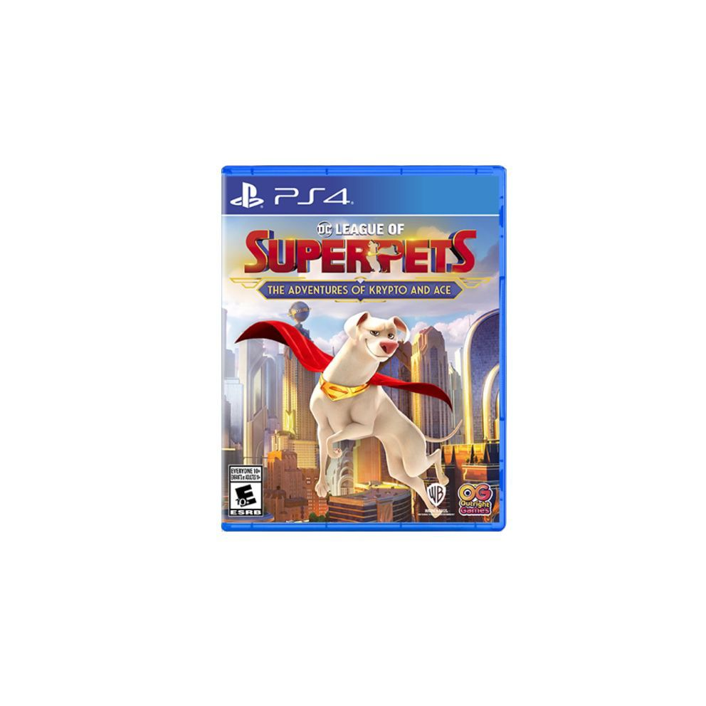 League of Super Heroes- The Adventures of Krypto And Ace