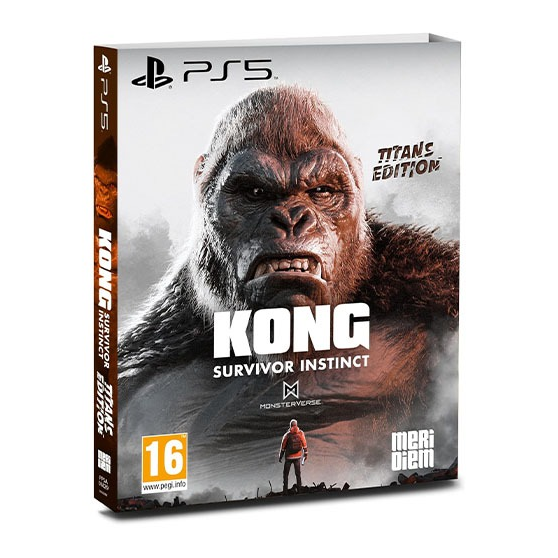 Kong Survivor Instinct Titans Edition