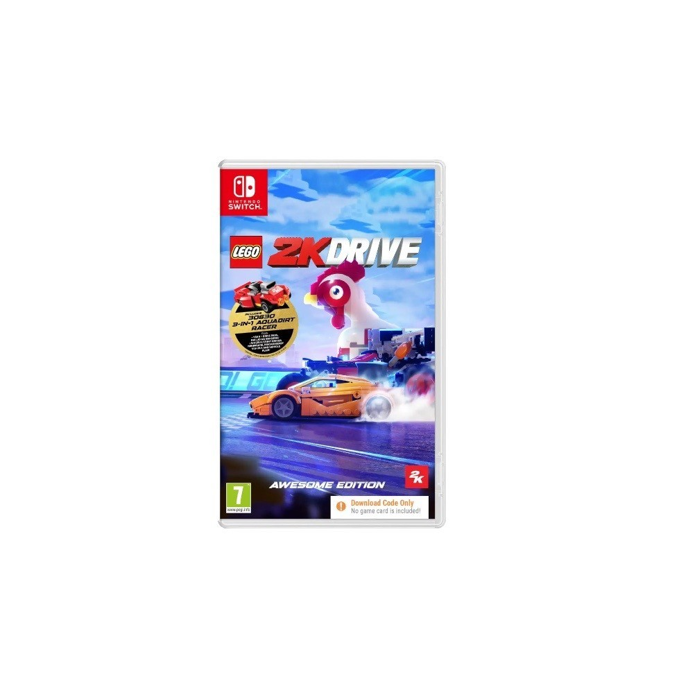 Lego 2K Drive