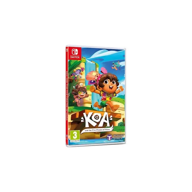 Koa And The Five Pirates of Mara