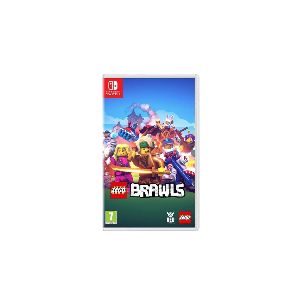 Lego Brawls