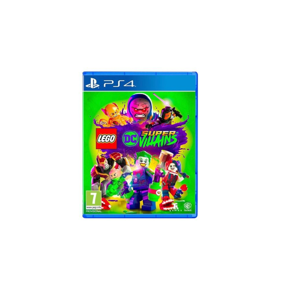 Lego DC Super Villains