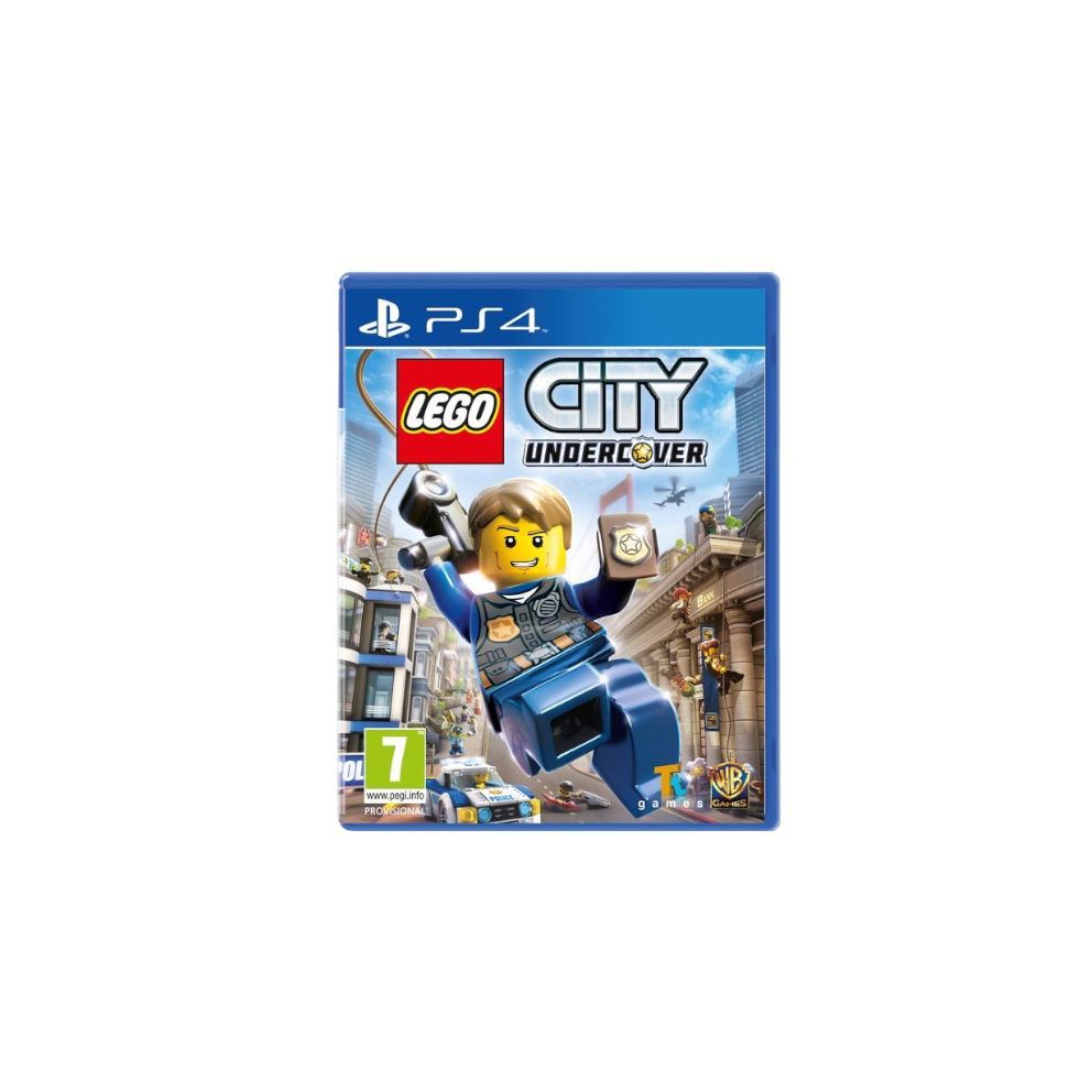 Lego City Under Cover (Ps4)