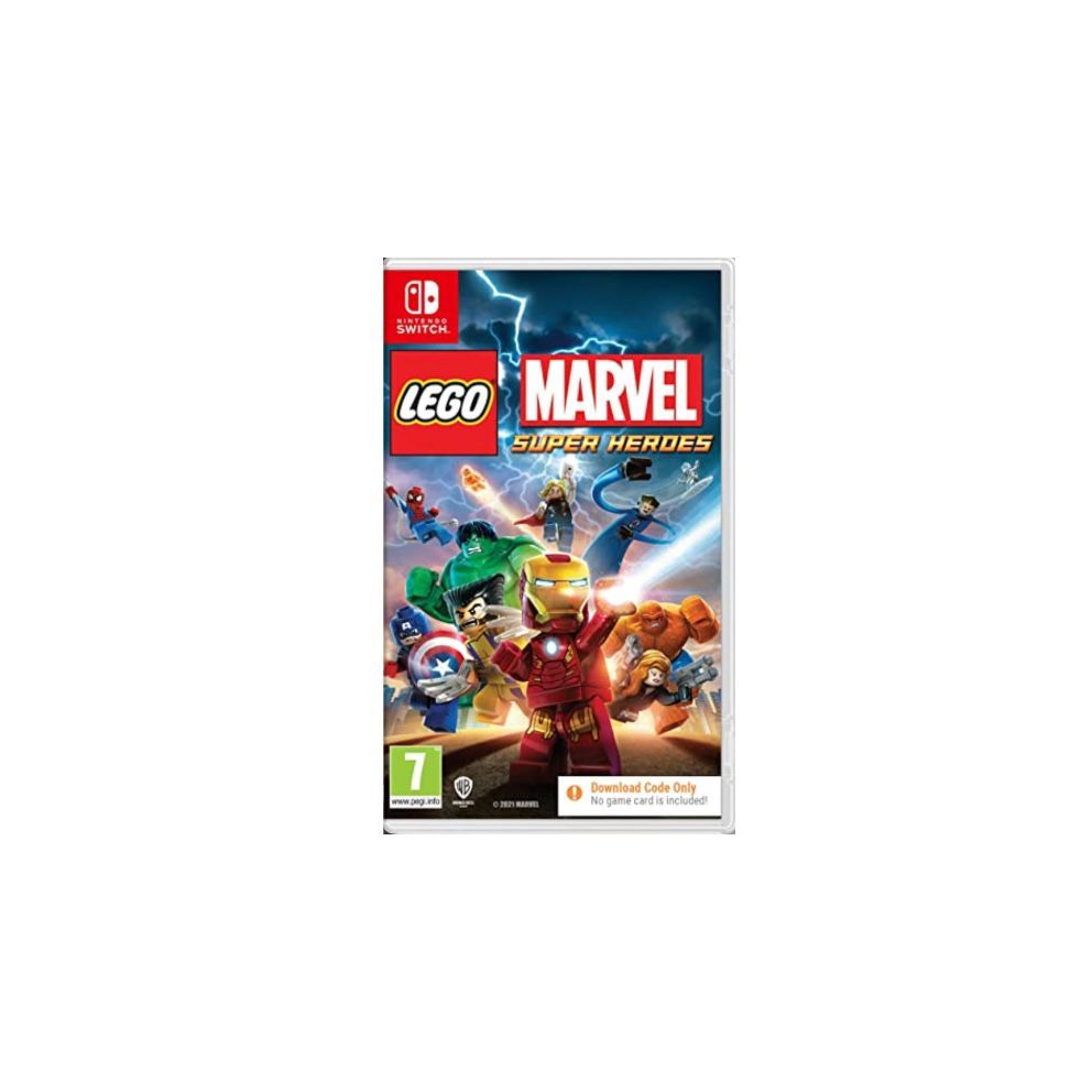 Lego Marvel Superheroes