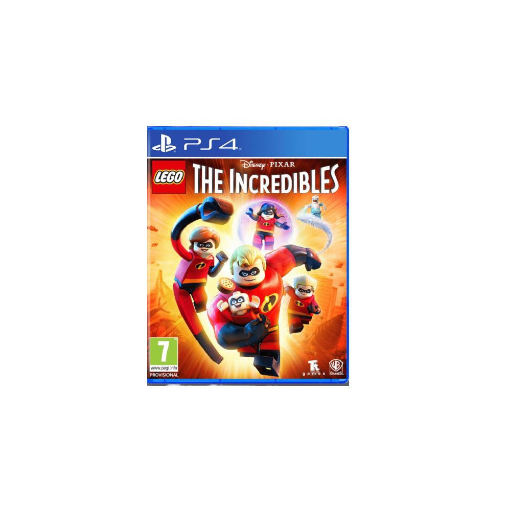 Lego The Incredibles (ps4)